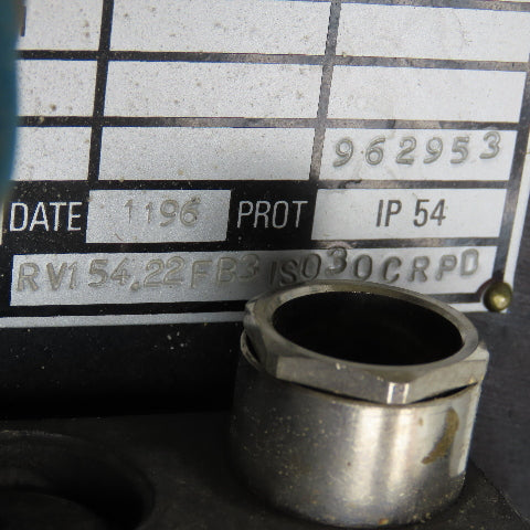 Komo RV154.22 230V 300Hz 18,000 RPM 12Hp Spindle ER40 From VR512 Tested