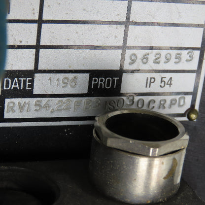Komo RV154.22 230V 300Hz 18,000 RPM 12Hp Spindle ER40 From VR512 Tested