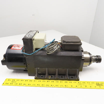 Komo RV154.22 230V 300Hz 18,000 RPM 12Hp Spindle ER40 From VR512 Tested
