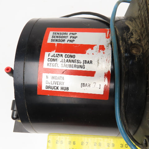 Komo RV154.22 230V 300Hz 18,000 RPM 12Hp Spindle ER40 From VR512 Tested