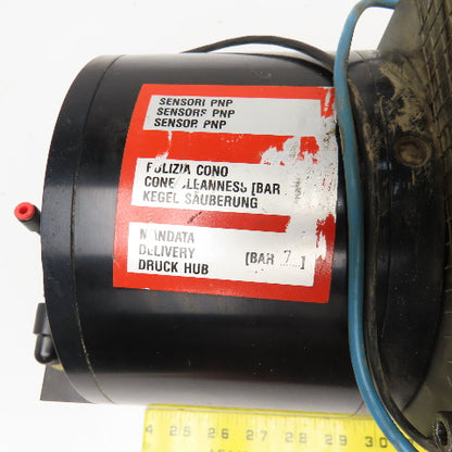 Komo RV154.22 230V 300Hz 18,000 RPM 12Hp Spindle ER40 From VR512 Tested