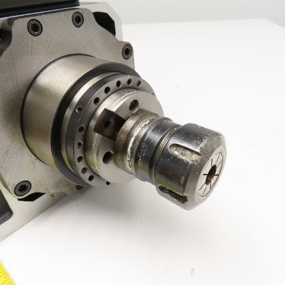 Komo RV154.22 230V 300Hz 18,000 RPM 12Hp Spindle ER40 From VR512 Tested