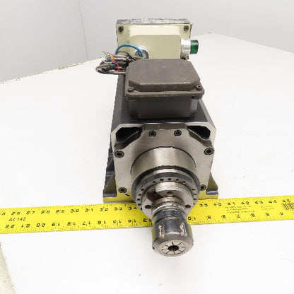 Komo RV154.22 230V 300Hz 18,000 RPM 12Hp Spindle ER40 From VR512 Tested