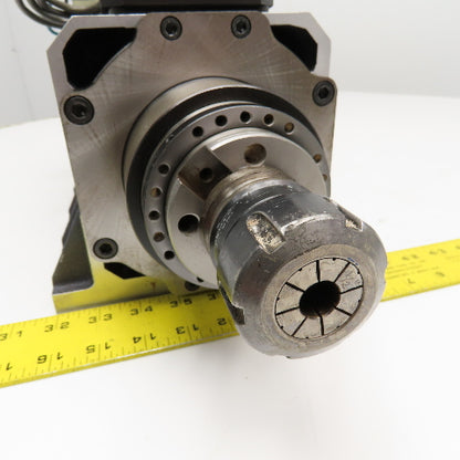 Komo RV154.22 230V 300Hz 18,000 RPM 12Hp Spindle ER40 From VR512 Tested