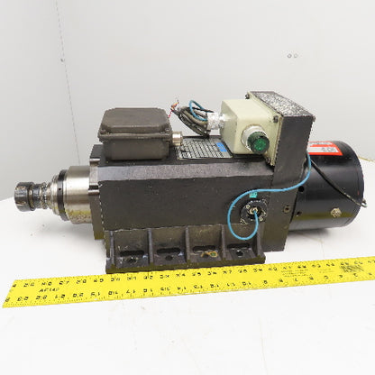 Komo RV154.22 230V 300Hz 18,000 RPM 12Hp Spindle ER40 From VR512 Tested