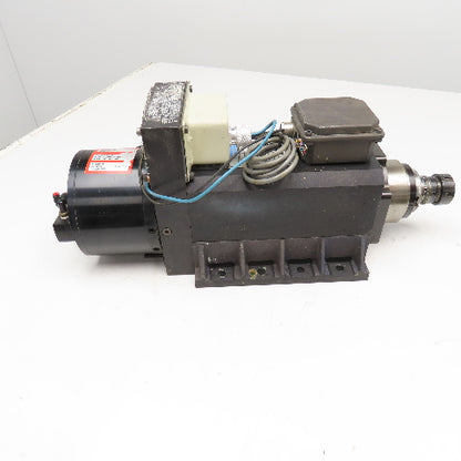 Komo RV154.22 230V 300Hz 18,000 RPM 12Hp Spindle ER40 From VR512 Tested