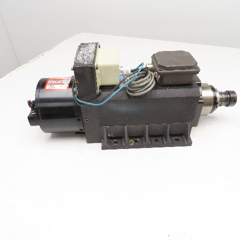 Komo RV154.22 230V 300Hz 18,000 RPM 12Hp Spindle ER40 From VR512 Tested