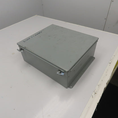 A1614CH 16"x14"x6" Electrical Enclosure With Back Plate