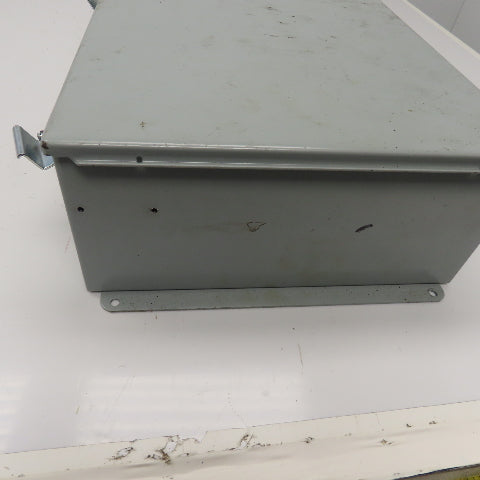 A1614CH 16"x14"x6" Electrical Enclosure With Back Plate