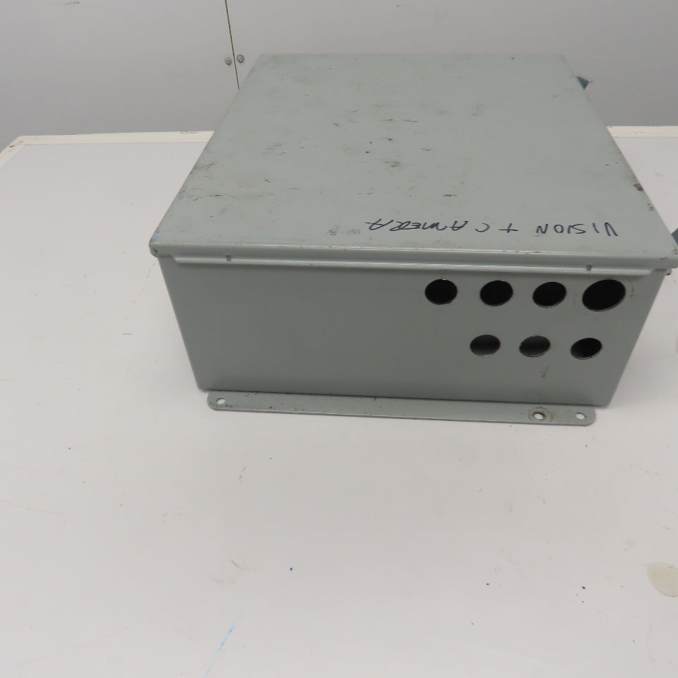 A1614CH 16"x14"x6" Electrical Enclosure With Back Plate