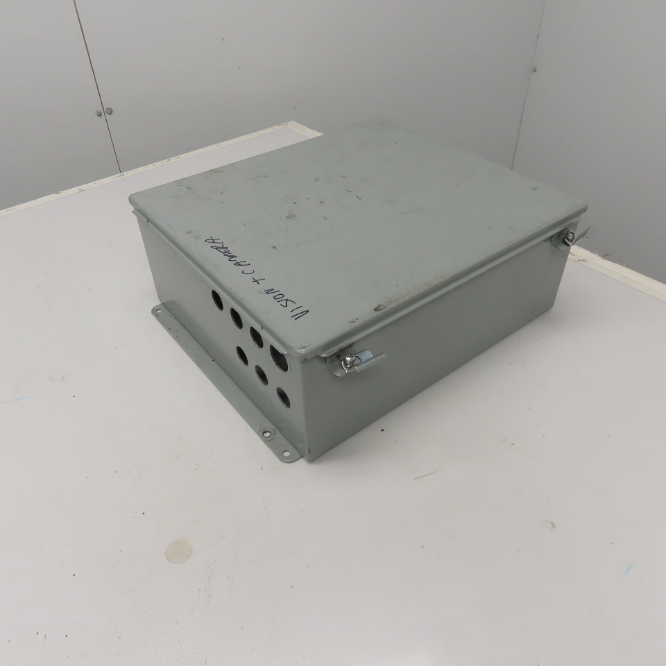 A1614CH 16"x14"x6" Electrical Enclosure With Back Plate