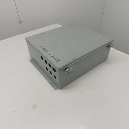 A1614CH 16"x14"x6" Electrical Enclosure With Back Plate
