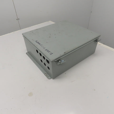 A1614CH 16"x14"x6" Electrical Enclosure With Back Plate