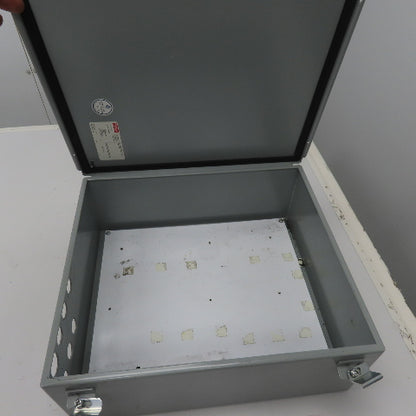 A1614CH 16"x14"x6" Electrical Enclosure With Back Plate