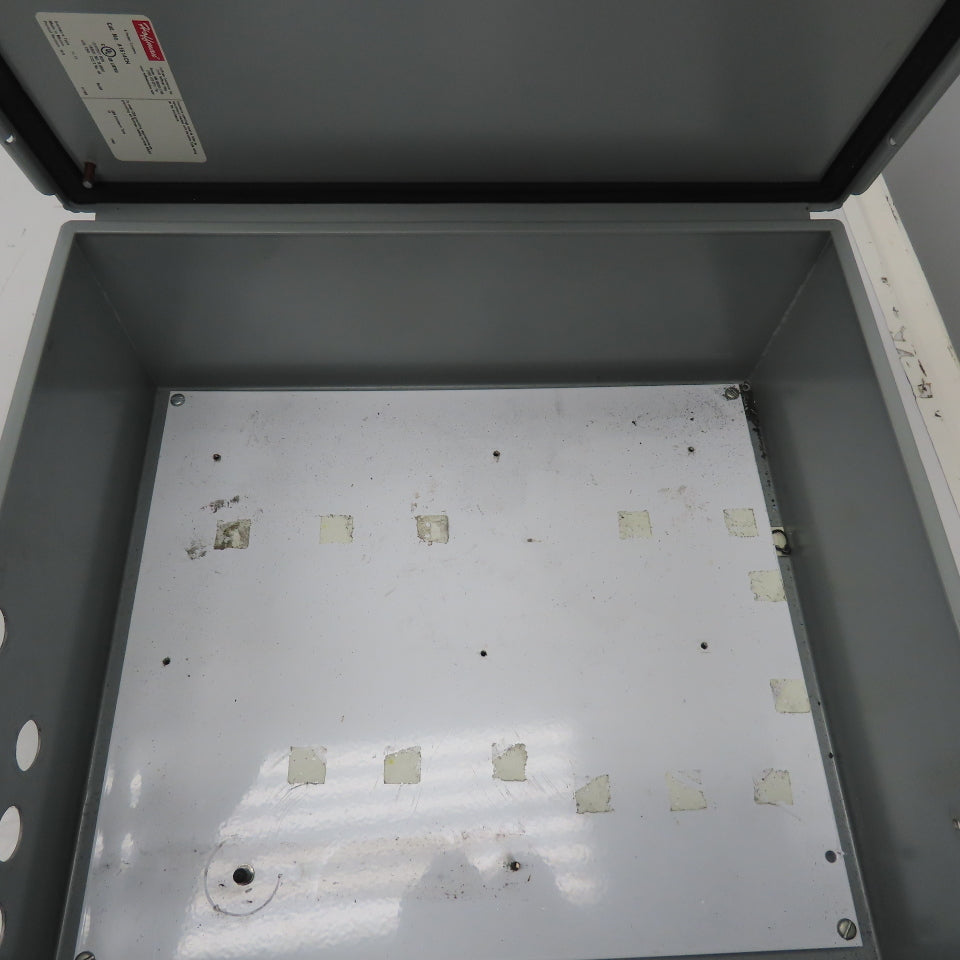 A1614CH 16"x14"x6" Electrical Enclosure With Back Plate
