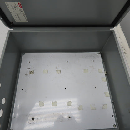 A1614CH 16"x14"x6" Electrical Enclosure With Back Plate