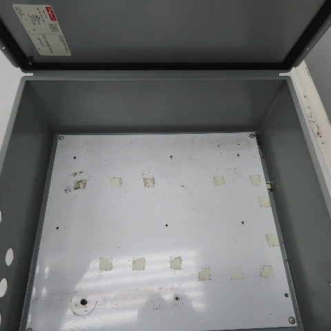 A1614CH 16"x14"x6" Electrical Enclosure With Back Plate