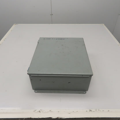 A1614CH 16"x14"x6" Electrical Enclosure With Back Plate