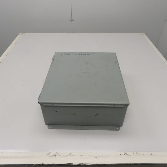 A1614CH 16"x14"x6" Electrical Enclosure With Back Plate