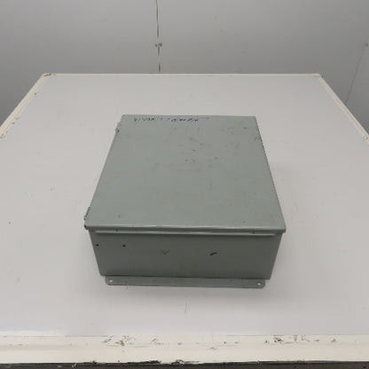 A1614CH 16"x14"x6" Electrical Enclosure With Back Plate