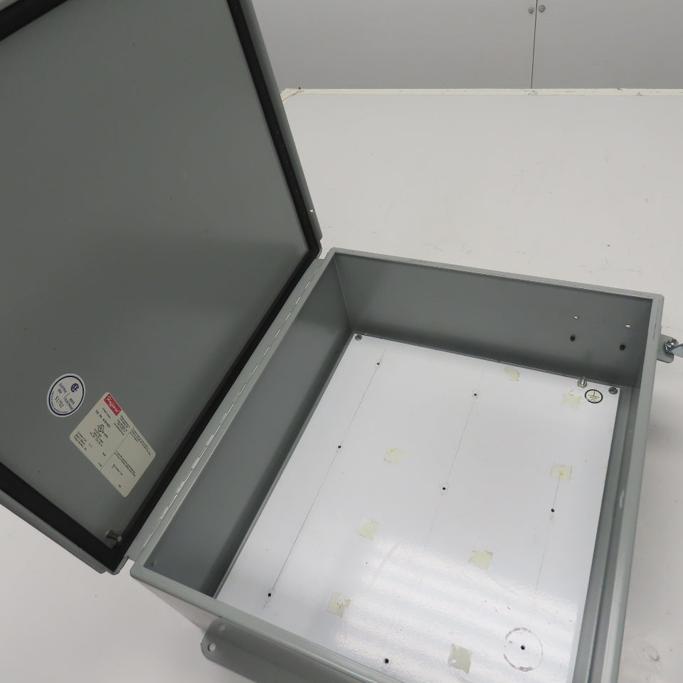 A1614CH 16"x14"x6" Electrical Enclosure With Back Plate