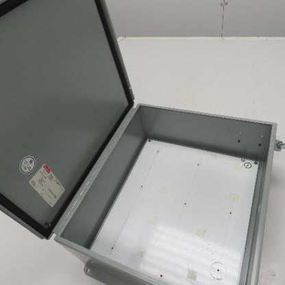 A1614CH 16"x14"x6" Electrical Enclosure With Back Plate