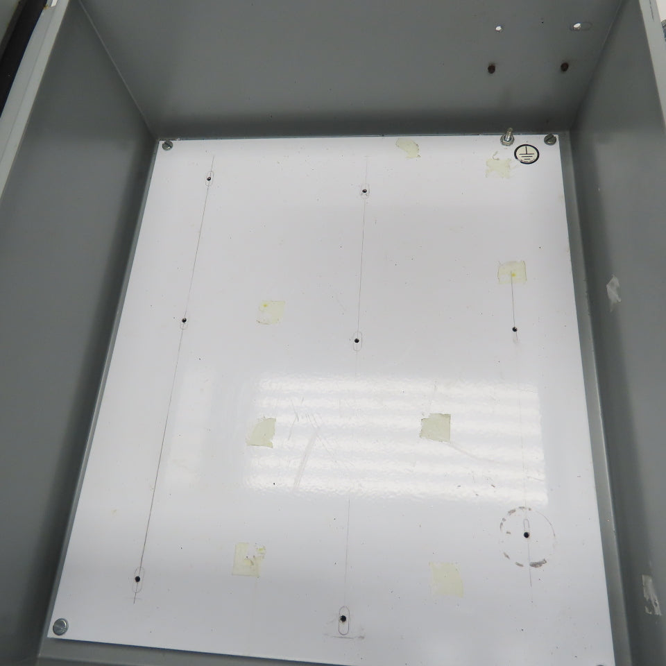 A1614CH 16"x14"x6" Electrical Enclosure With Back Plate