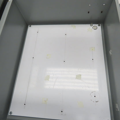 A1614CH 16"x14"x6" Electrical Enclosure With Back Plate