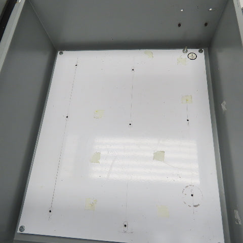 A1614CH 16"x14"x6" Electrical Enclosure With Back Plate