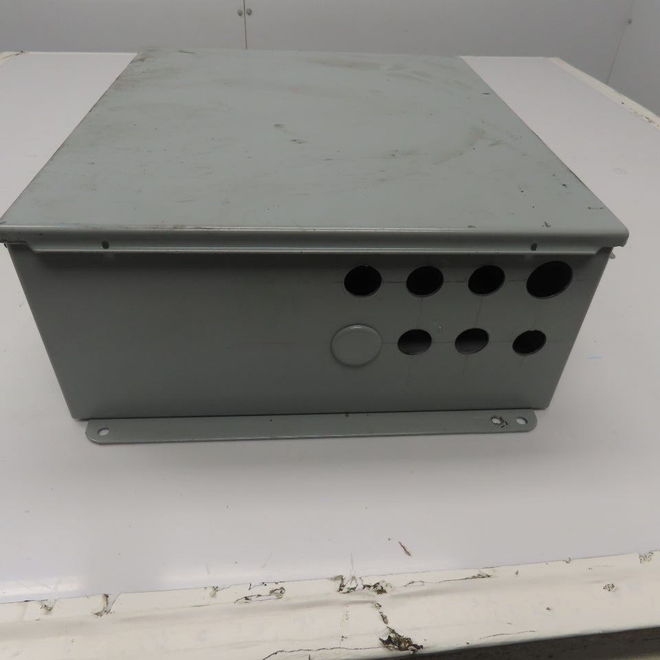 A1614CH 16"x14"x6" Electrical Enclosure With Back Plate
