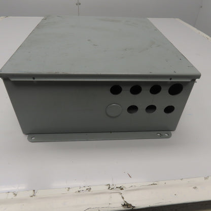 A1614CH 16"x14"x6" Electrical Enclosure With Back Plate