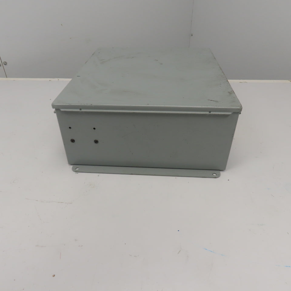 A1614CH 16"x14"x6" Electrical Enclosure With Back Plate