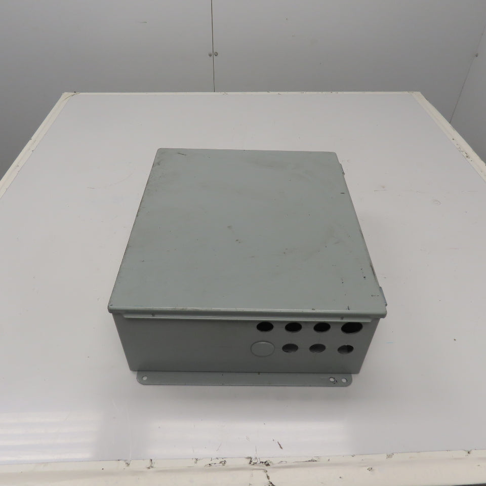 A1614CH 16"x14"x6" Electrical Enclosure With Back Plate