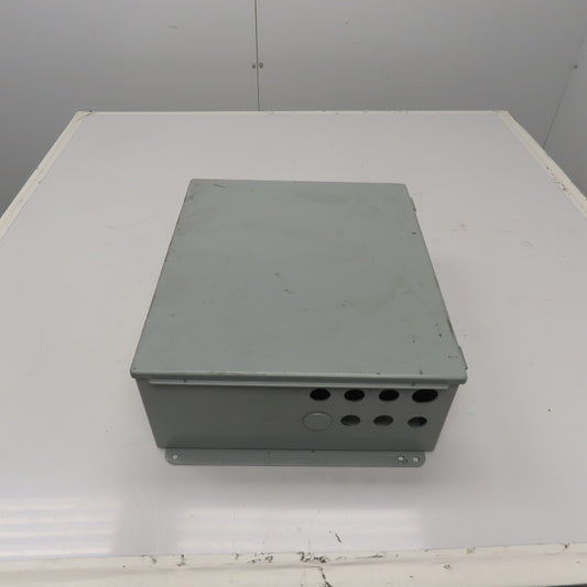 A1614CH 16"x14"x6" Electrical Enclosure With Back Plate