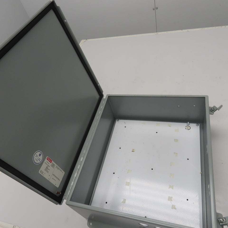 A1614CH 16"x14"x6" Electrical Enclosure With Back Plate