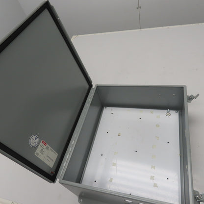 A1614CH 16"x14"x6" Electrical Enclosure With Back Plate