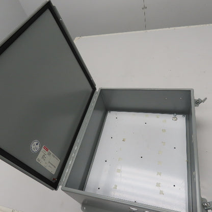 A1614CH 16"x14"x6" Electrical Enclosure With Back Plate