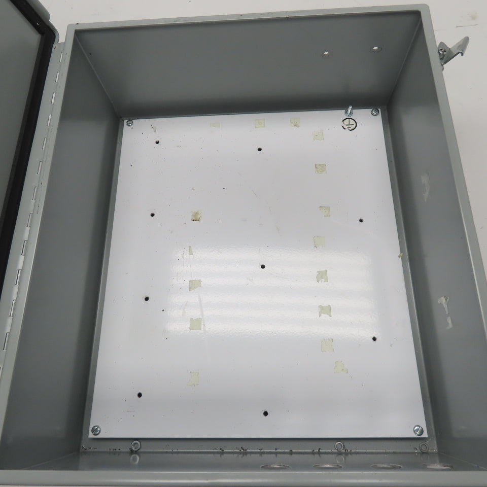 A1614CH 16"x14"x6" Electrical Enclosure With Back Plate