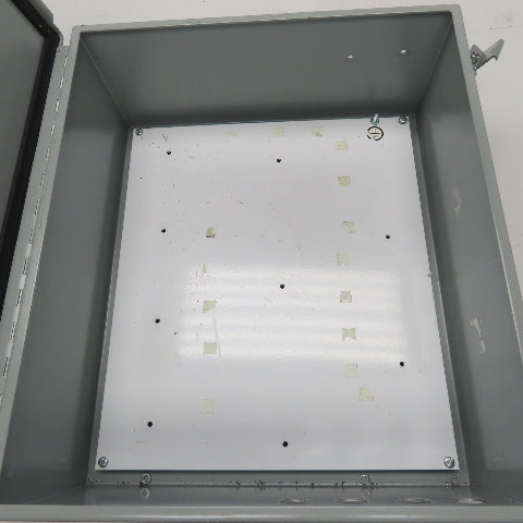 A1614CH 16"x14"x6" Electrical Enclosure With Back Plate