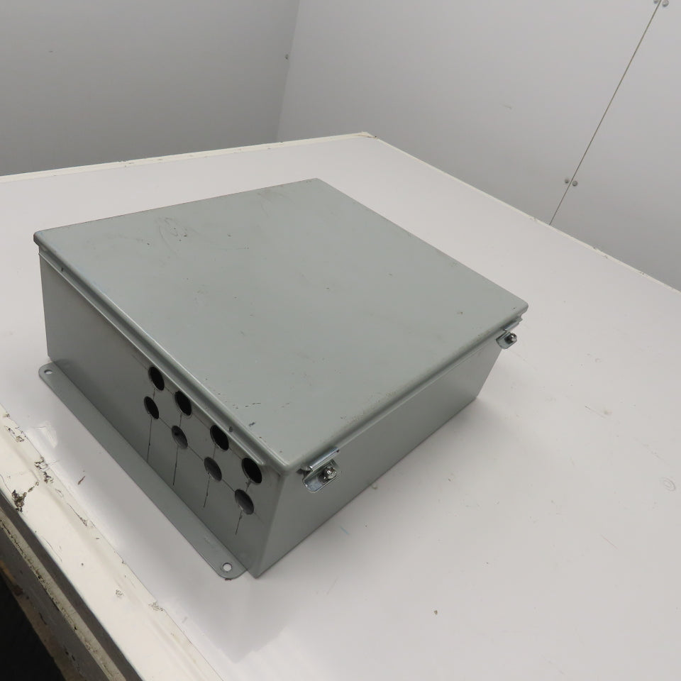 A1614CH 16"x14"x6" Electrical Enclosure With Back Plate