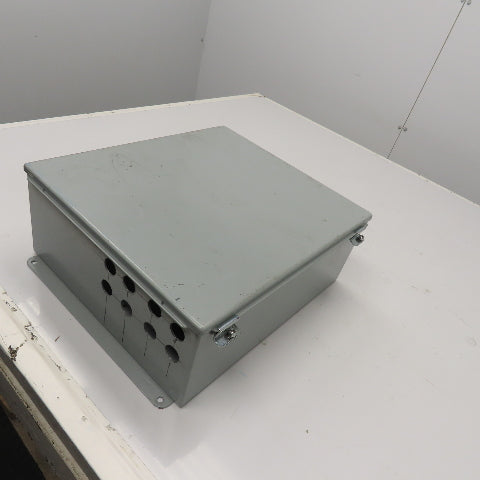 A1614CH 16"x14"x6" Electrical Enclosure With Back Plate
