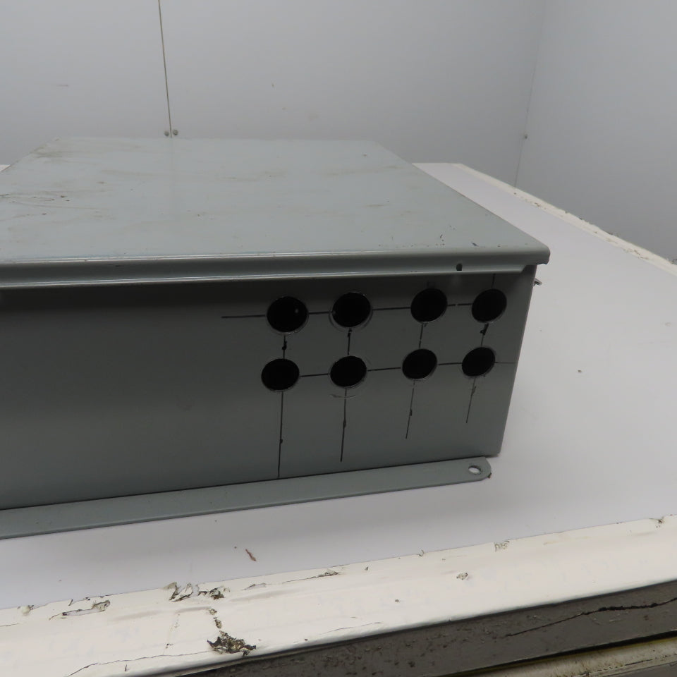 A1614CH 16"x14"x6" Electrical Enclosure With Back Plate