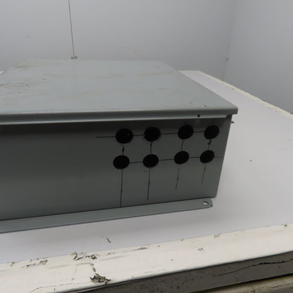 A1614CH 16"x14"x6" Electrical Enclosure With Back Plate