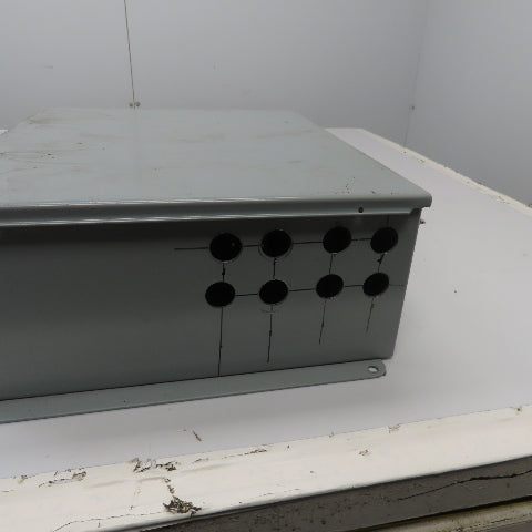 A1614CH 16"x14"x6" Electrical Enclosure With Back Plate