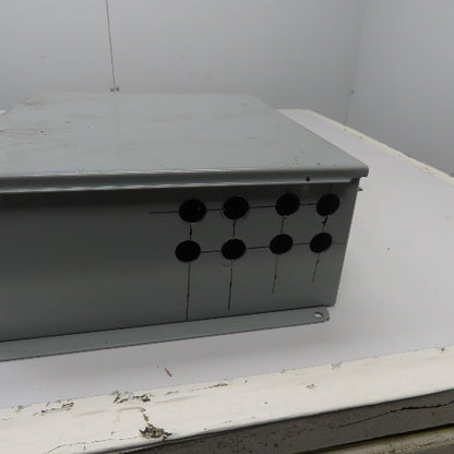 A1614CH 16"x14"x6" Electrical Enclosure With Back Plate