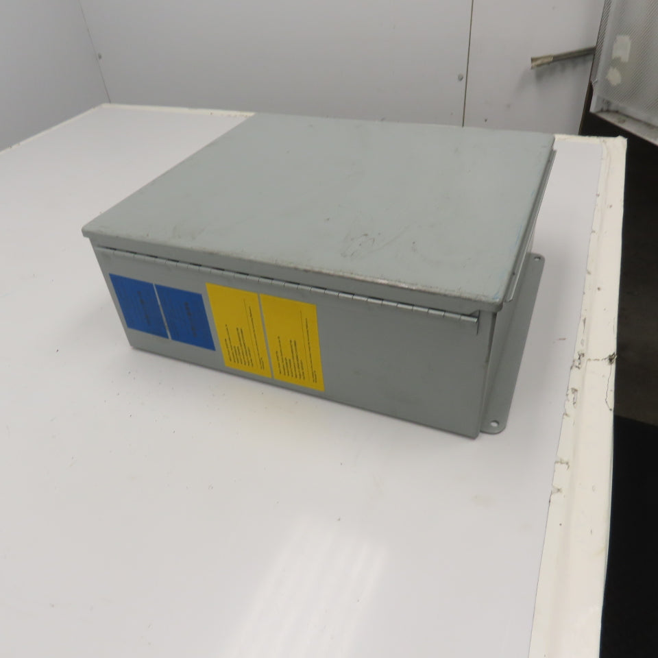 A1614CH 16"x14"x6" Electrical Enclosure With Back Plate