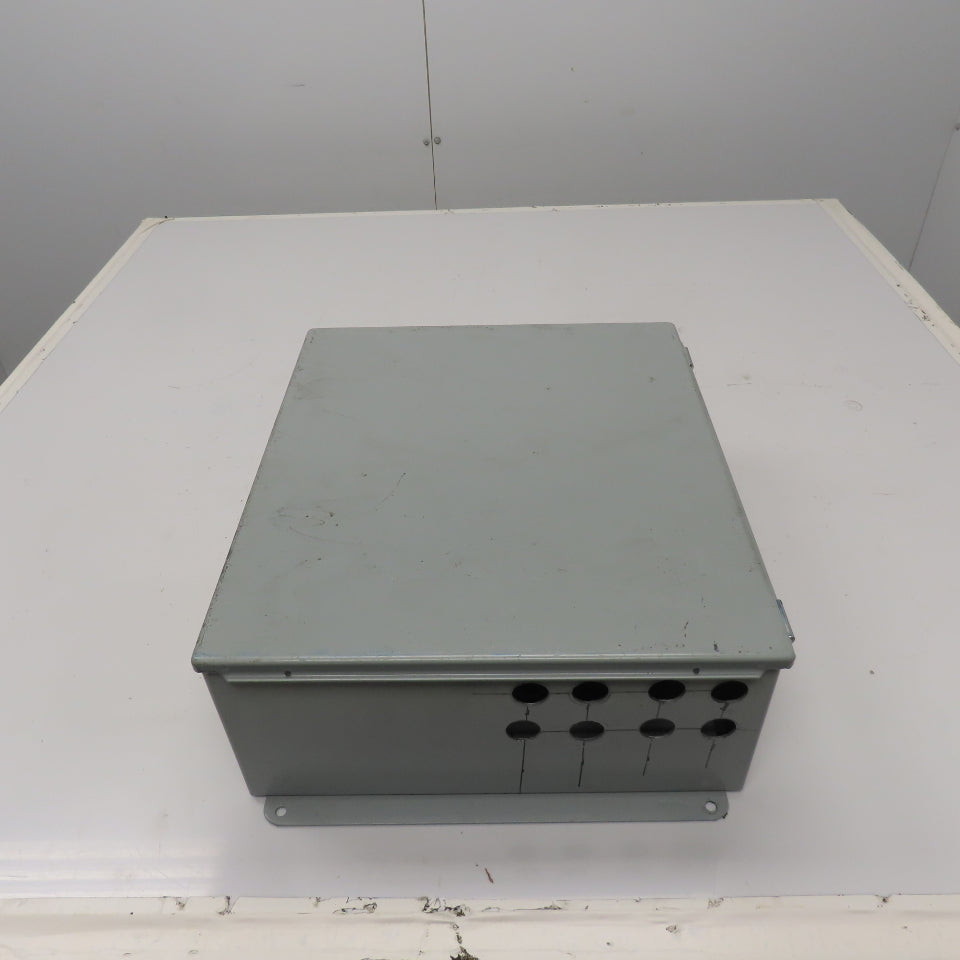 A1614CH 16"x14"x6" Electrical Enclosure With Back Plate