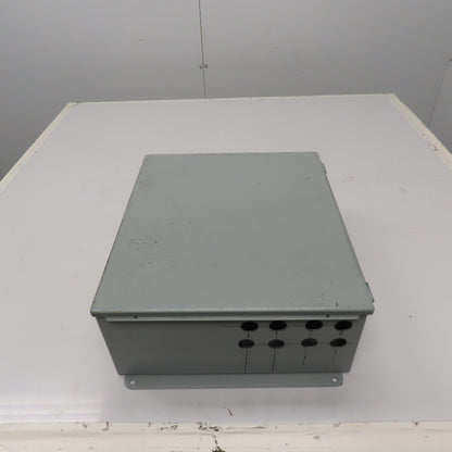 A1614CH 16"x14"x6" Electrical Enclosure With Back Plate