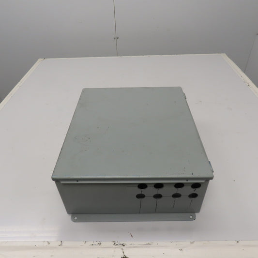 A1614CH 16"x14"x6" Electrical Enclosure With Back Plate