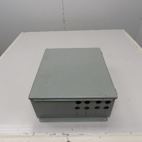 A1614CH 16"x14"x6" Electrical Enclosure With Back Plate